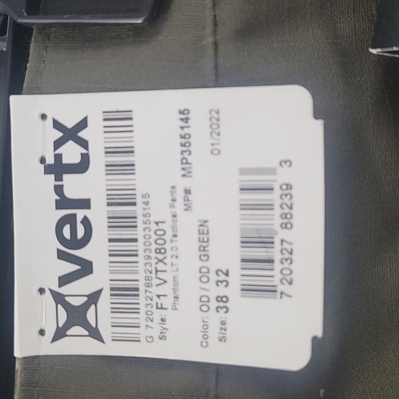 NWT VERTX MEN'S CARGO JEAN'S/PANTS - Picture 5 of 6